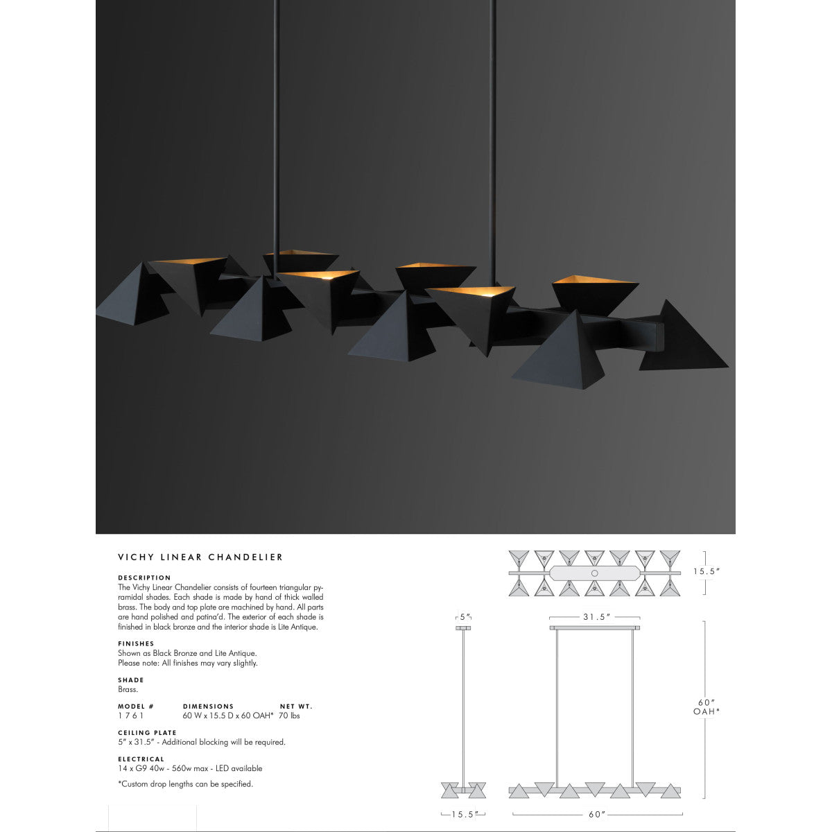 WM2139 Vichy Linear
