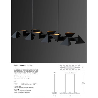 WM2139 Vichy Linear