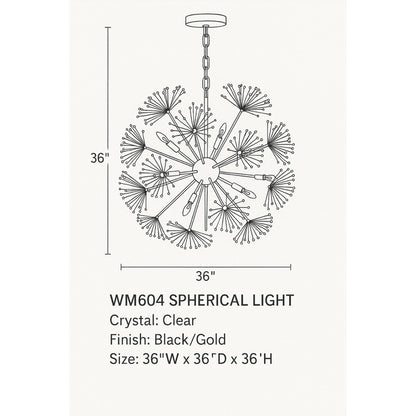 WM604 Spherical Light