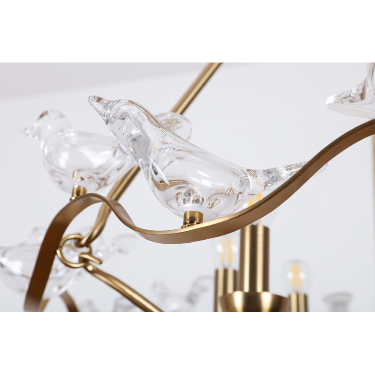 QZ0341 Dove Chandelier