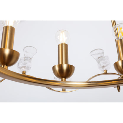 QZ0341 Dove Chandelier