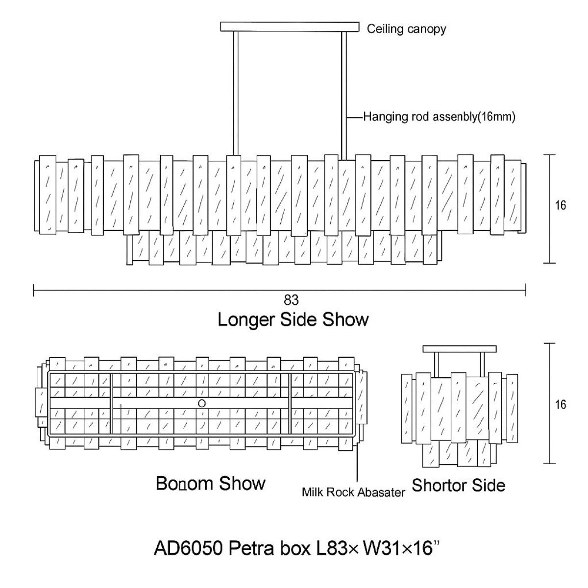 AD6050 Petra Box