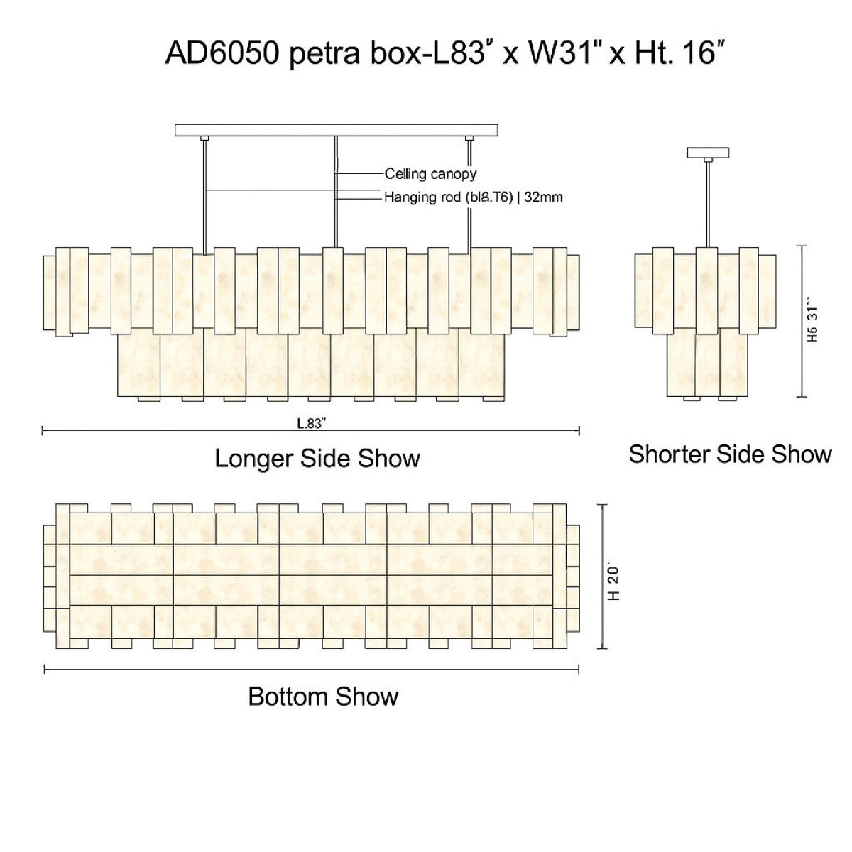 AD6050 Petra Box