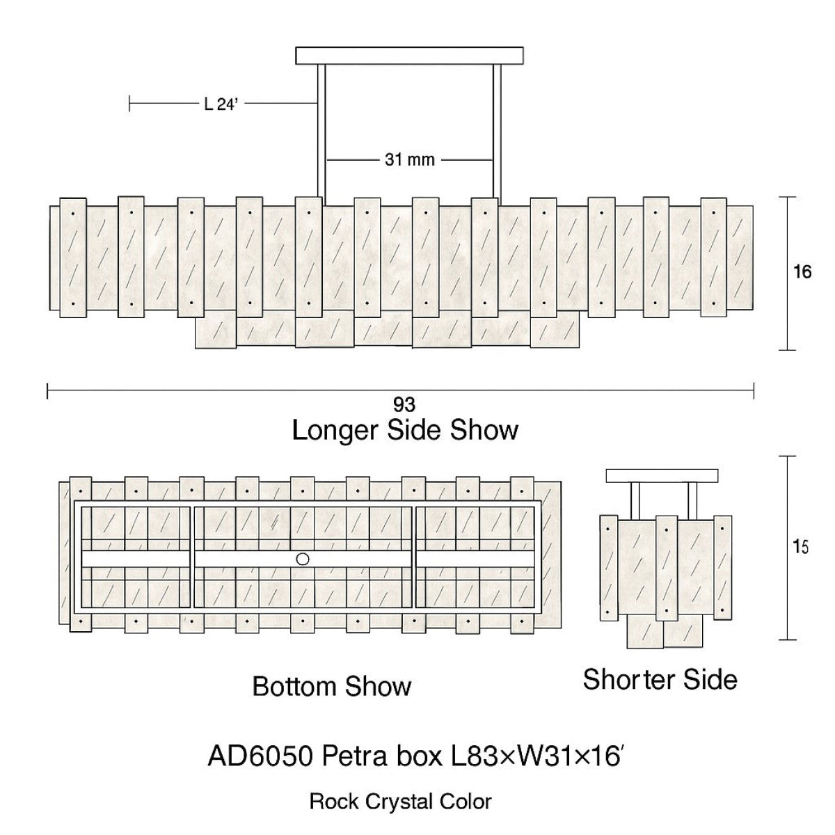 AD6050 Petra Box
