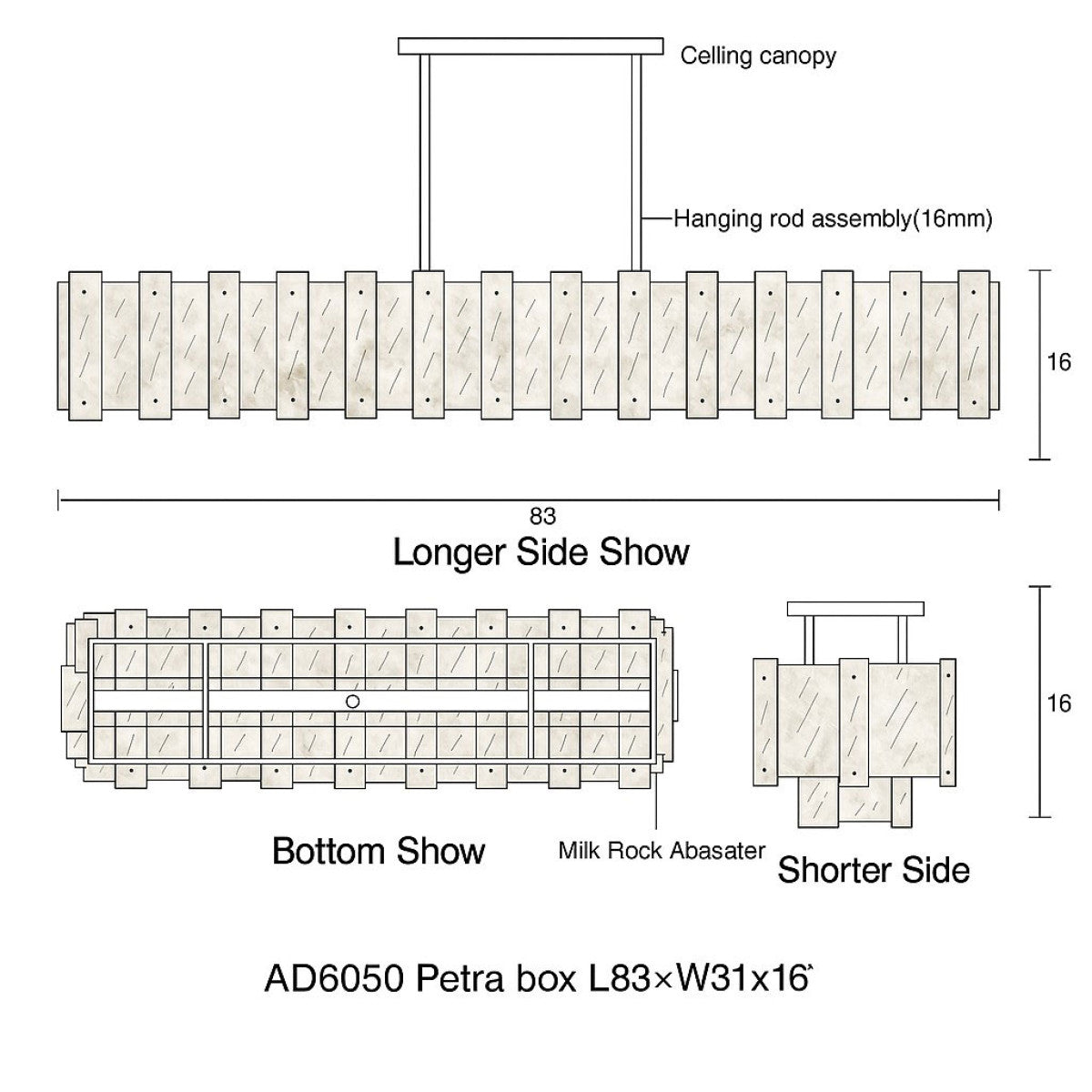 AD6050 Petra Box