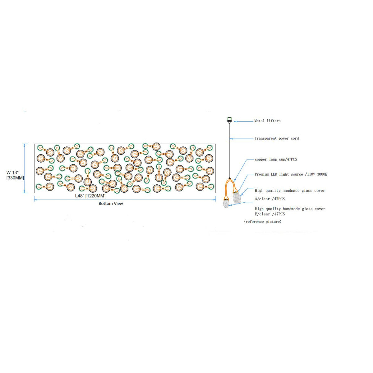 AK3004Z Rectangle Seed