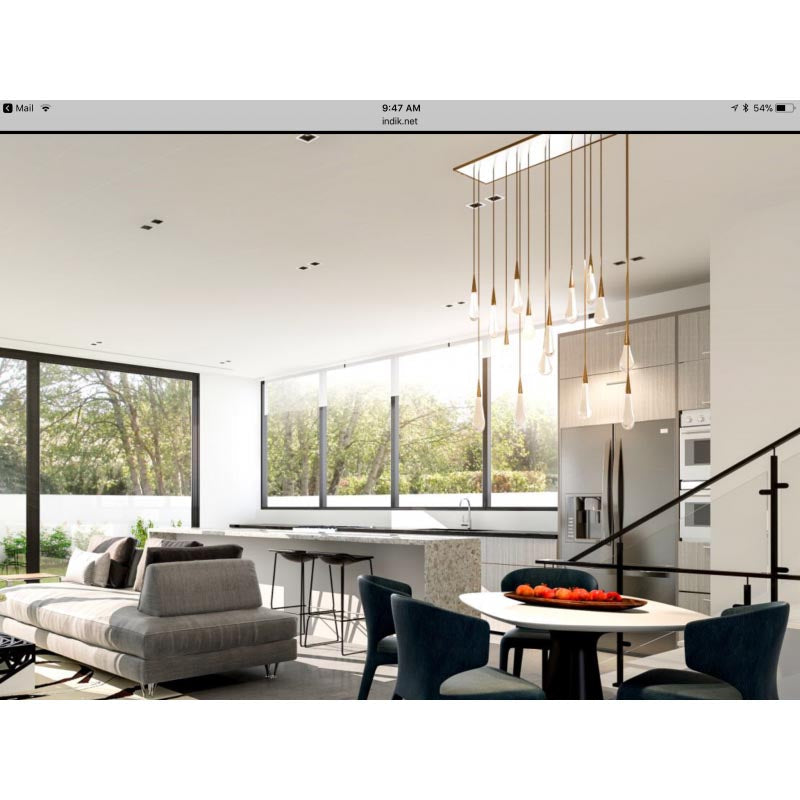 AK4002 SKINNY RAIN RECTANGULAR