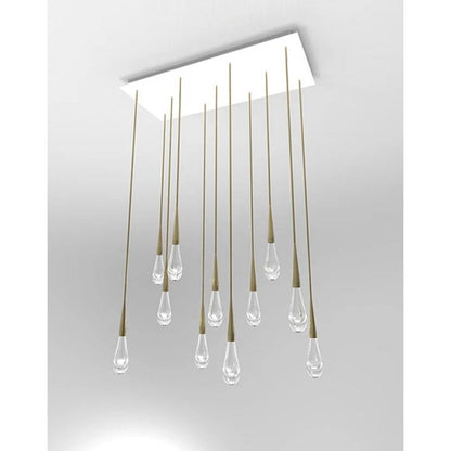 AK4002 SKINNY RAIN RECTANGULAR