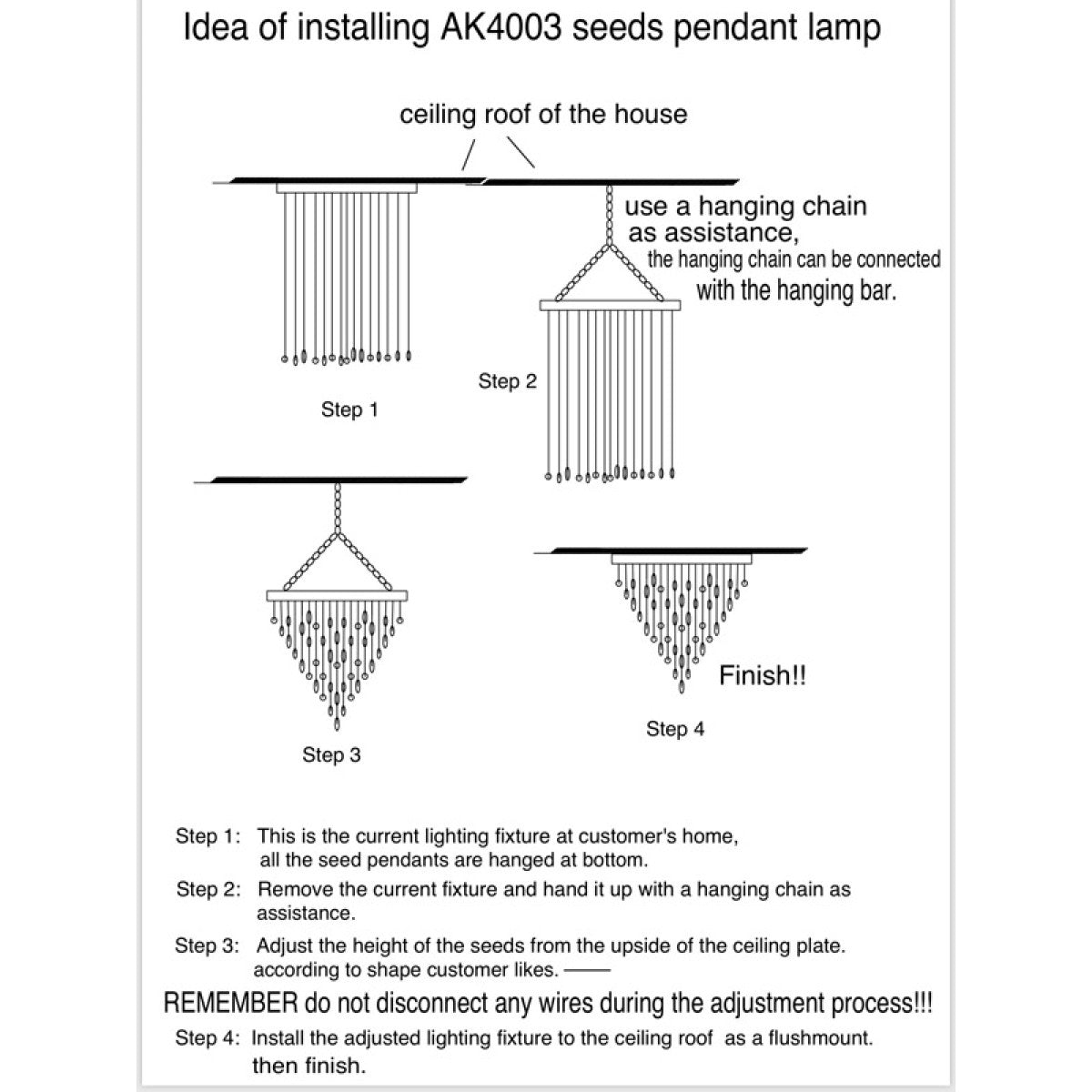AK4003 Rectangle Seed