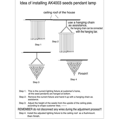 AK4003 Rectangle Seed