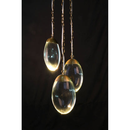 AK4005S Pebble Pendent
