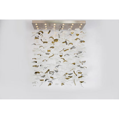 AL0128 Leaf Lampadario