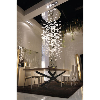AL0128 LEAF LAMPADARIO