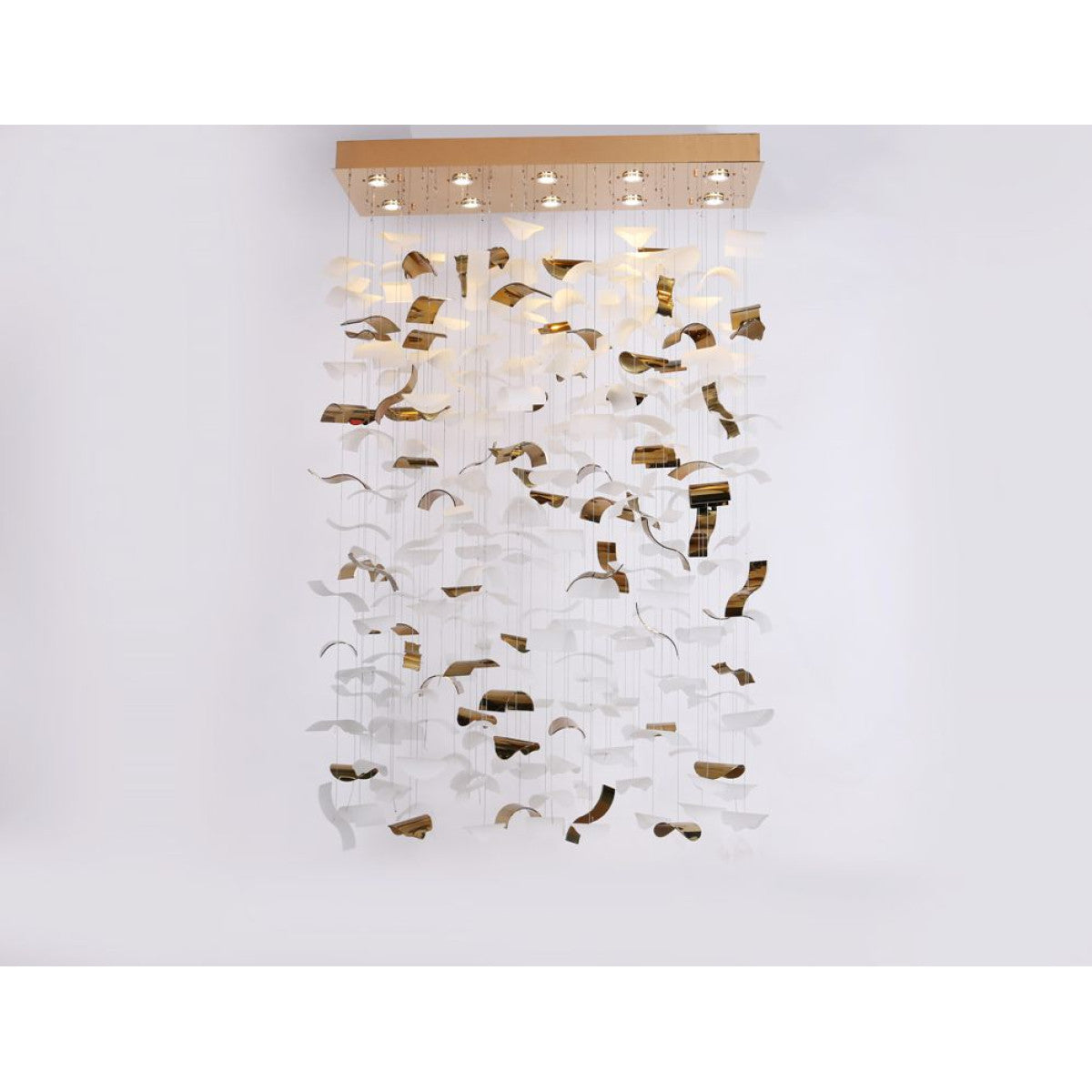 AL0128 Leaf Lampadario