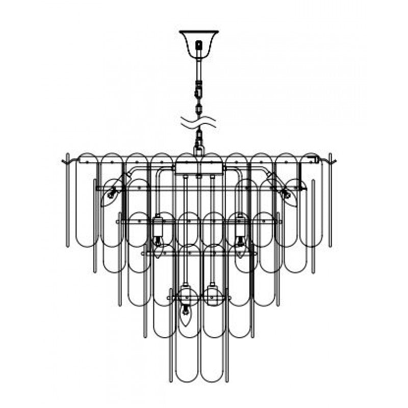 AL0151 RIVERIA CHANDELIER