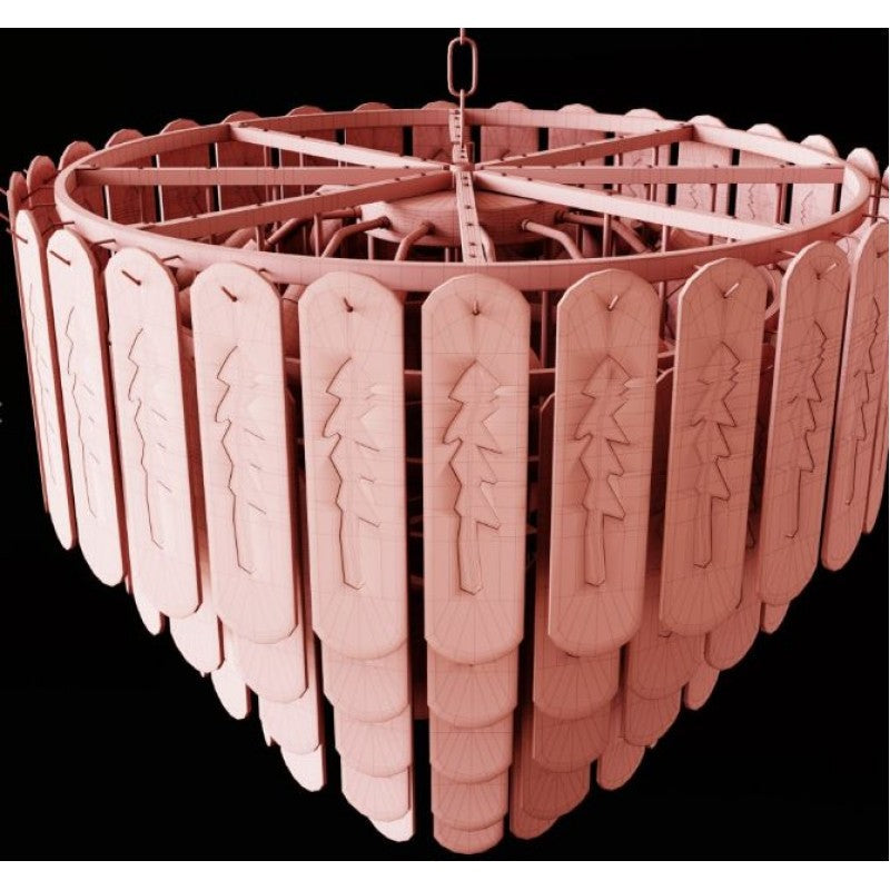 AL0151 RIVERIA CHANDELIER
