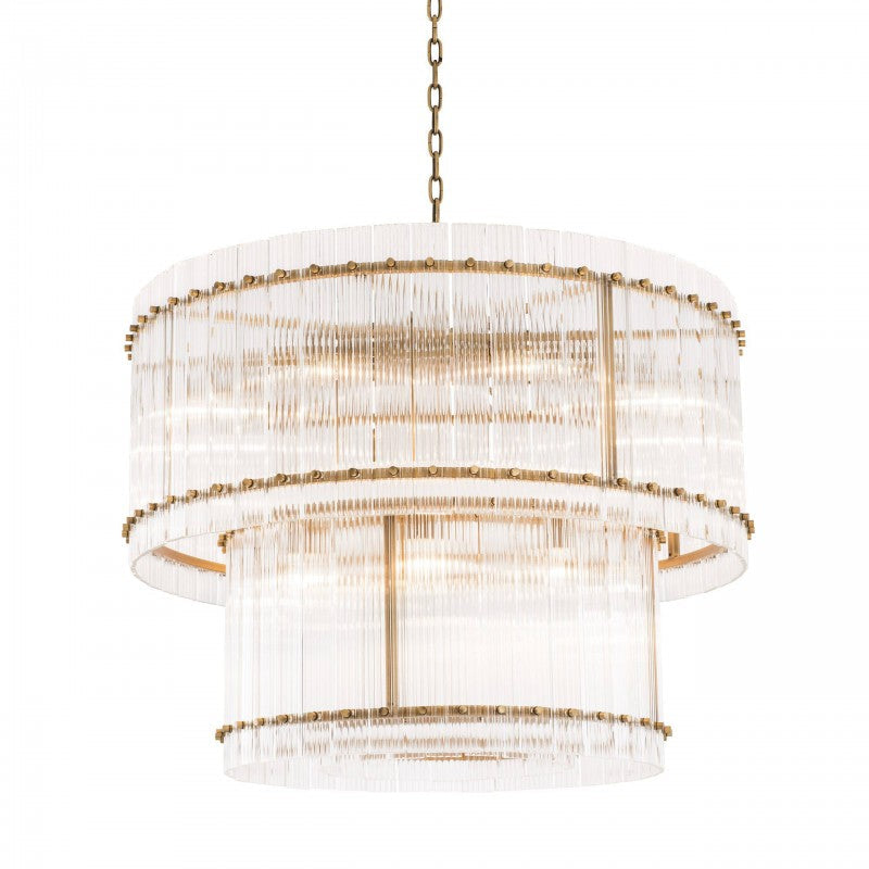 AL0152 RUBY L CHANDELIER