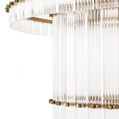 AL0152 RUBY L CHANDELIER