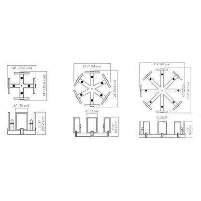AL0156 ARCHER CHANDELIER