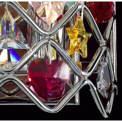 AMLS060 DIAMOND SCONCE