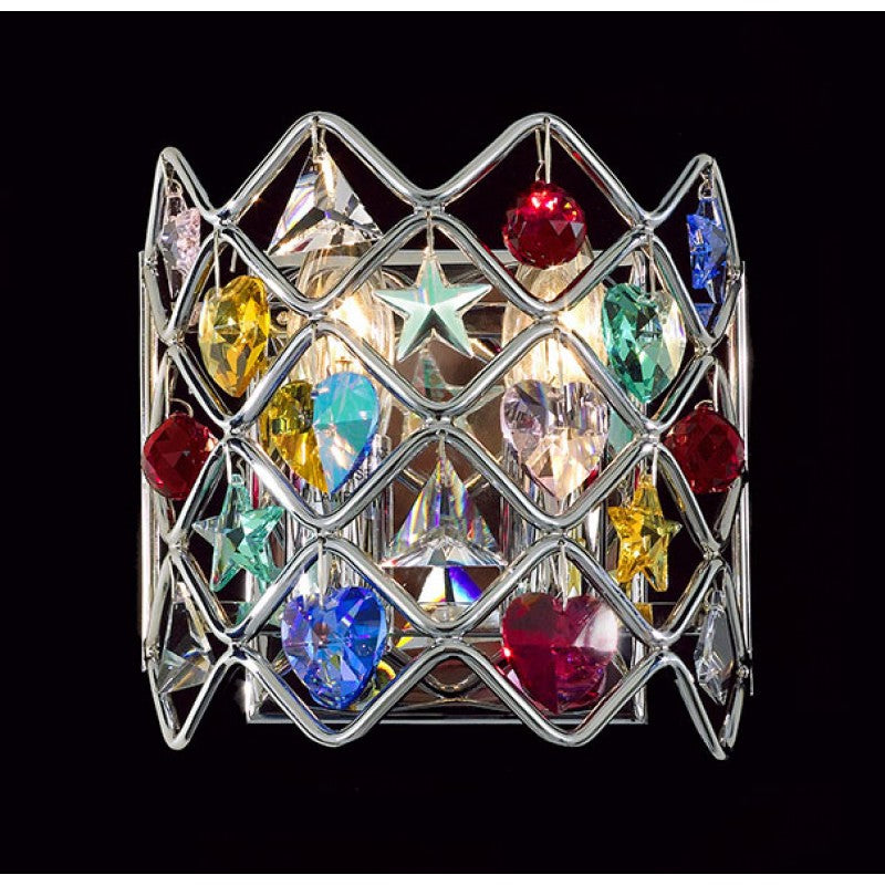 AMLS060 DIAMOND SCONCE