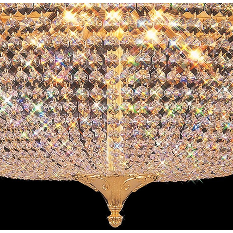 AMLS140 QUEEN ANNE FLUSH MOUNT
