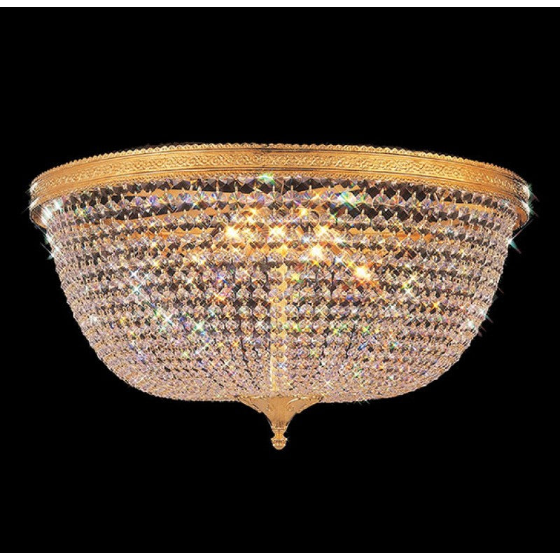 AMLS140 QUEEN ANNE FLUSH MOUNT