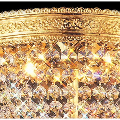 AMLS140 QUEEN ANNE FLUSH MOUNT