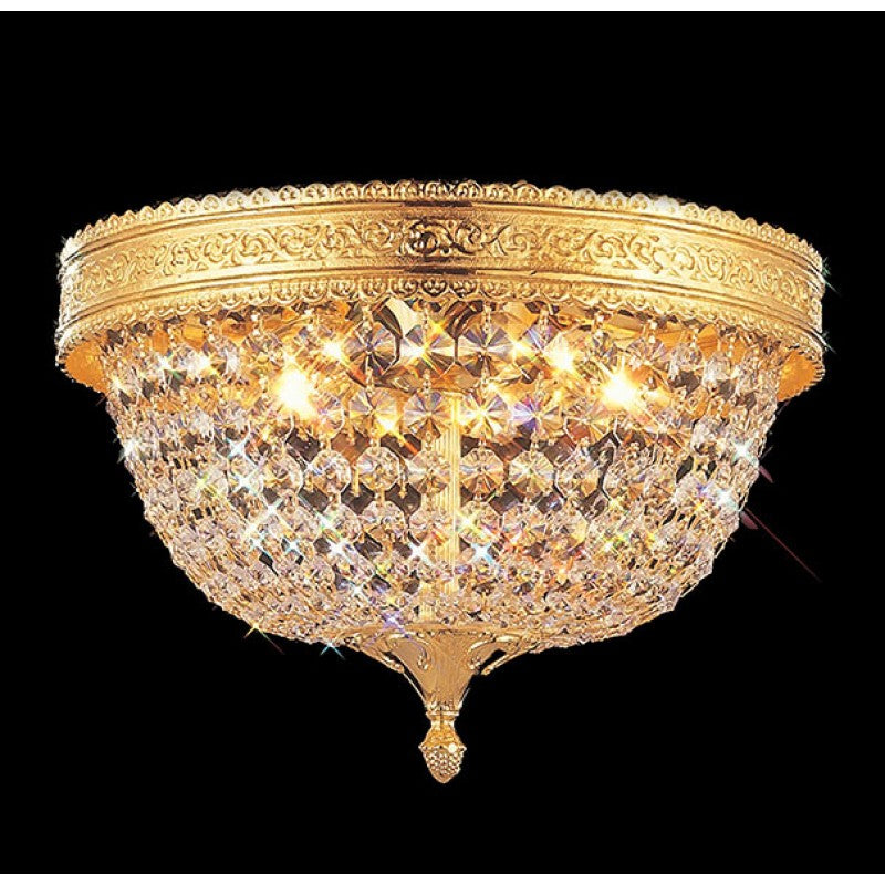 AMLS140 QUEEN ANNE FLUSH MOUNT
