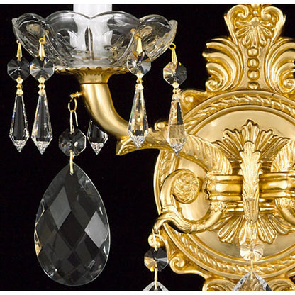 AMLS142 Queen Anne Sconce
