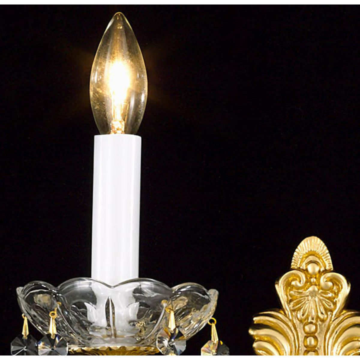 AMLS142 Queen Anne Sconce
