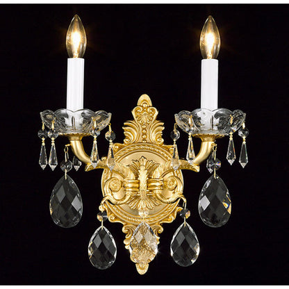 AMLS142 Queen Anne Sconce