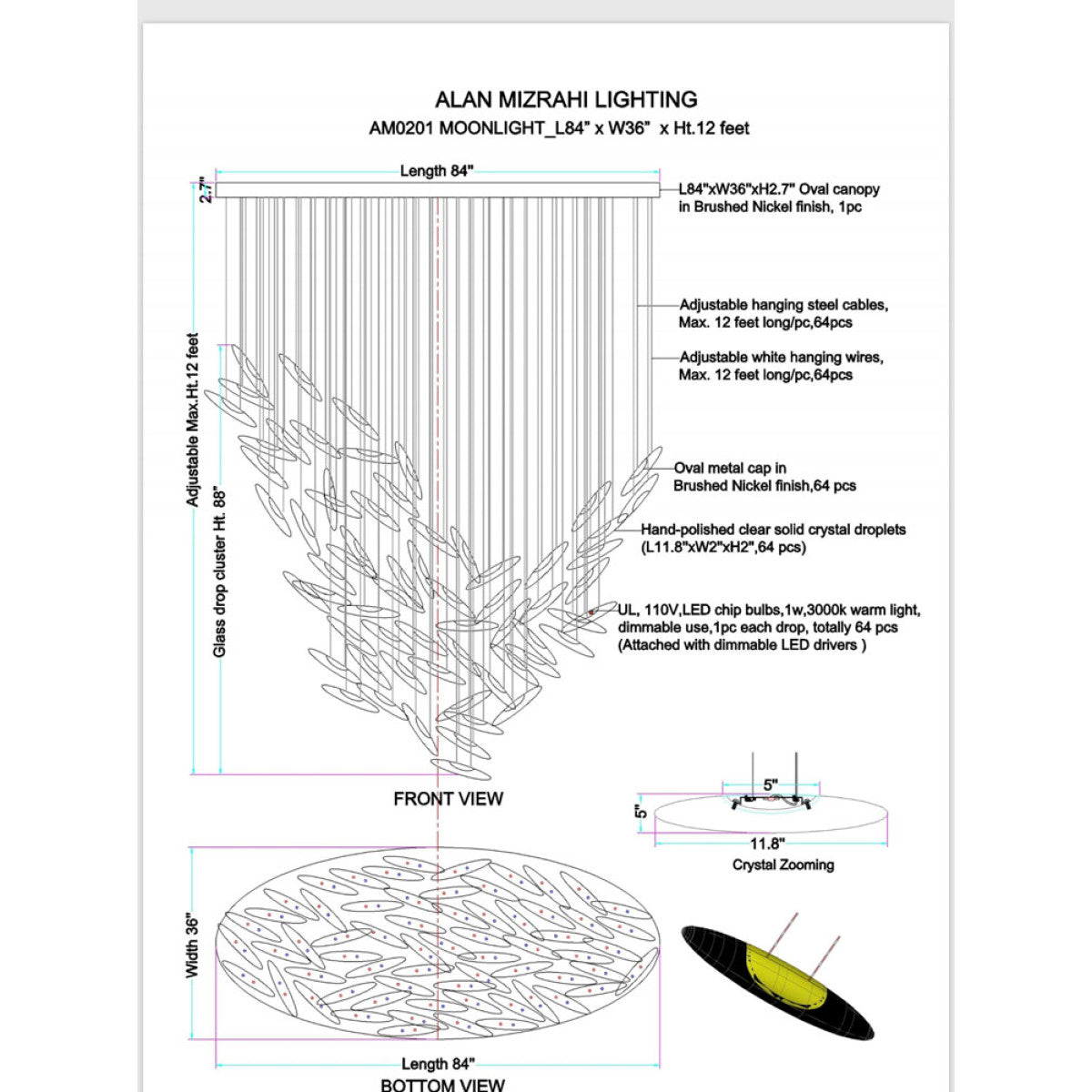 AM0201 Moonlight Murmuration
