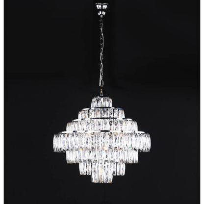 AM0415 3-Tier Emerald Lamp