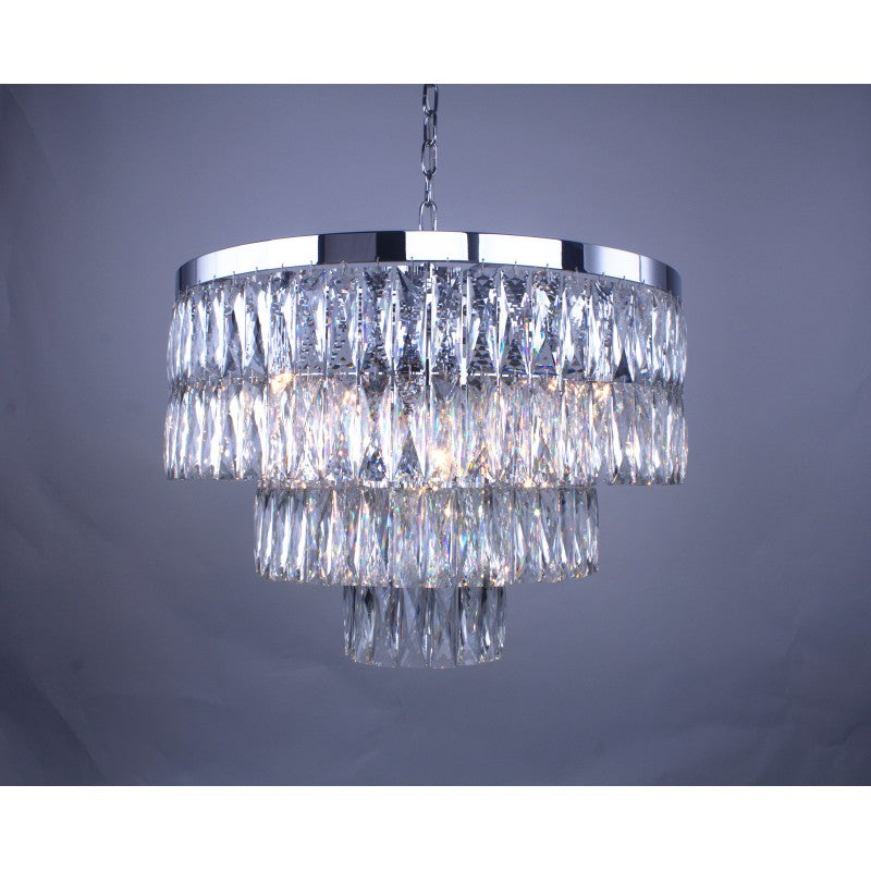 AM0415 3-TIER EMERALD LAMP