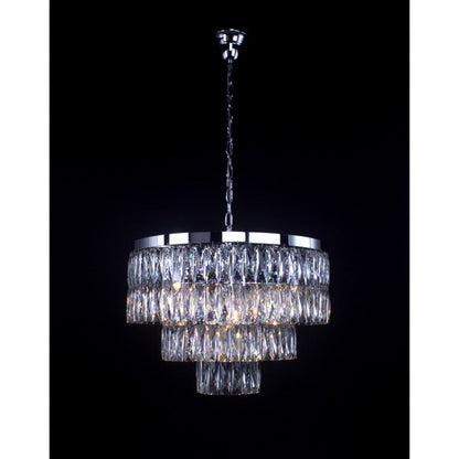 AM0415 3-TIER EMERALD LAMP