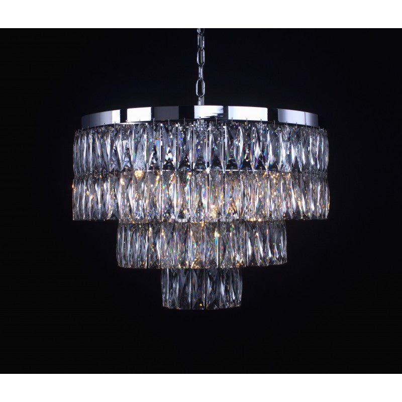 AM0415 3-TIER EMERALD LAMP