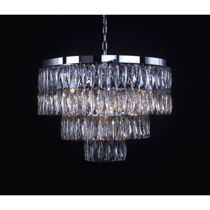AM0415 3-TIER EMERALD LAMP