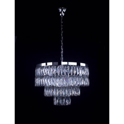 AM0415 3-TIER EMERALD LAMP
