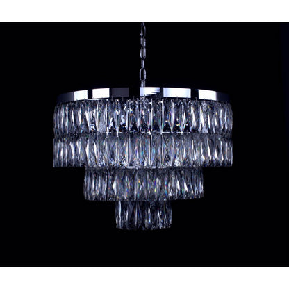 AM0415 3-TIER EMERALD LAMP