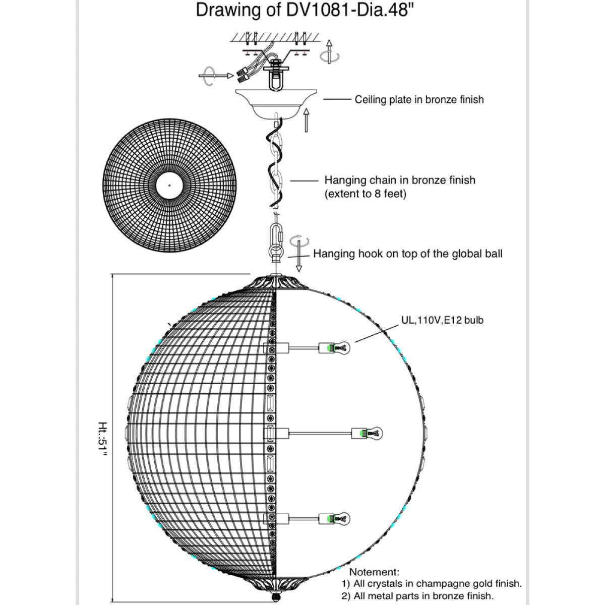 AM088 Renwich Sphere