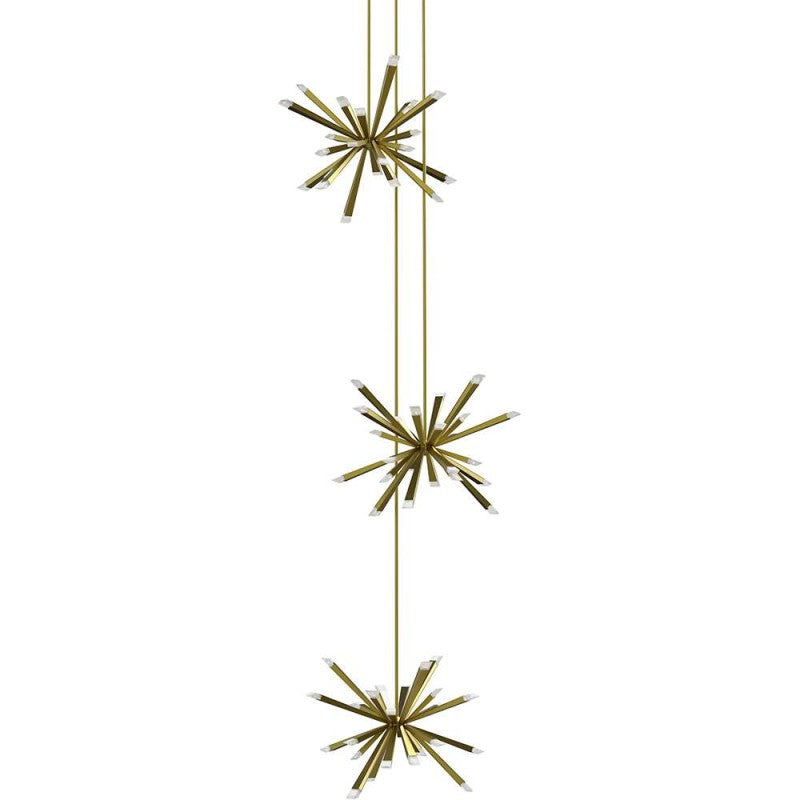 AM1018 STARBURST 3- PENDANT