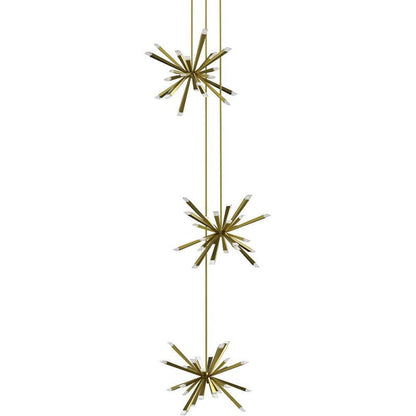 AM1018 STARBURST 3- PENDANT