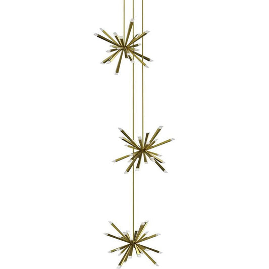 AM1018 STARBURST 3- PENDANT