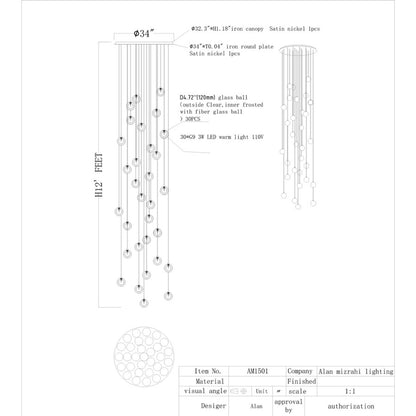 AM1501 Fiberglass Balls