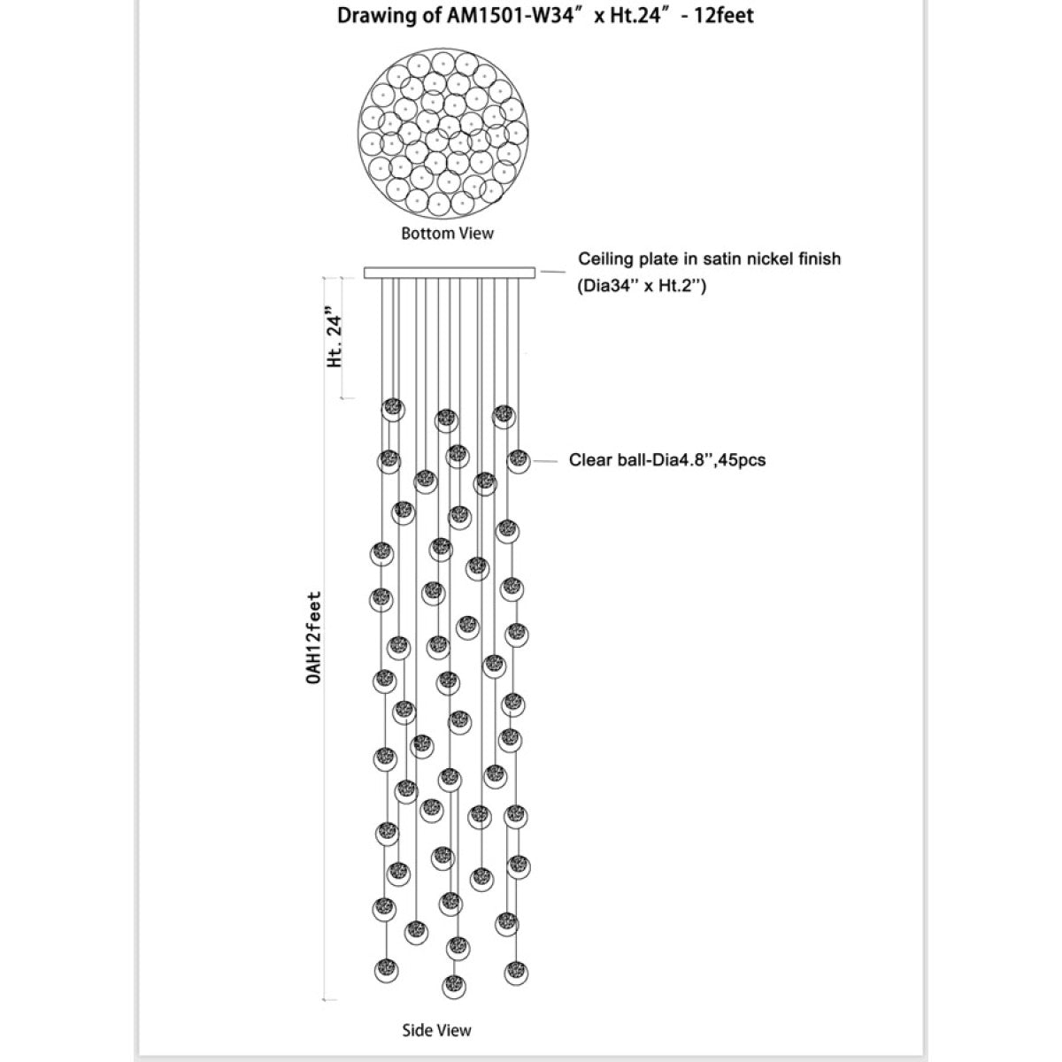 AM1501 Fiberglass Balls