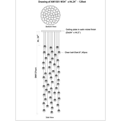 AM1501 Fiberglass Balls