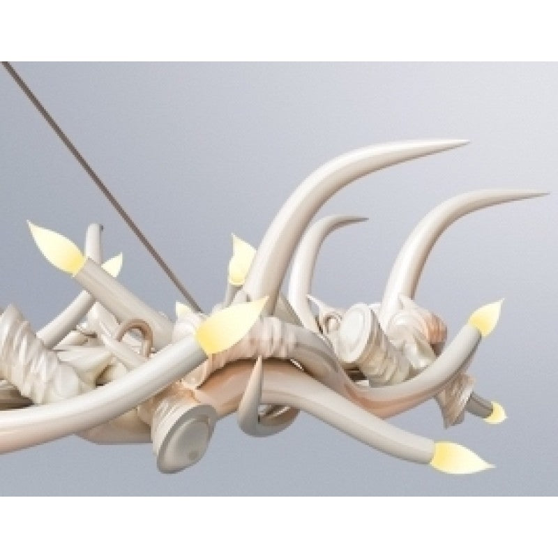 AM1801 ANTLER HALO RESIN