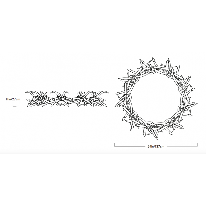 AM1801 ANTLER HALO RESIN