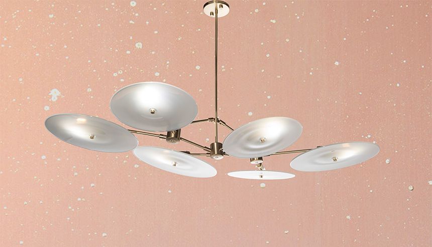 AM2219 CONSTELLATION CHANDELIER